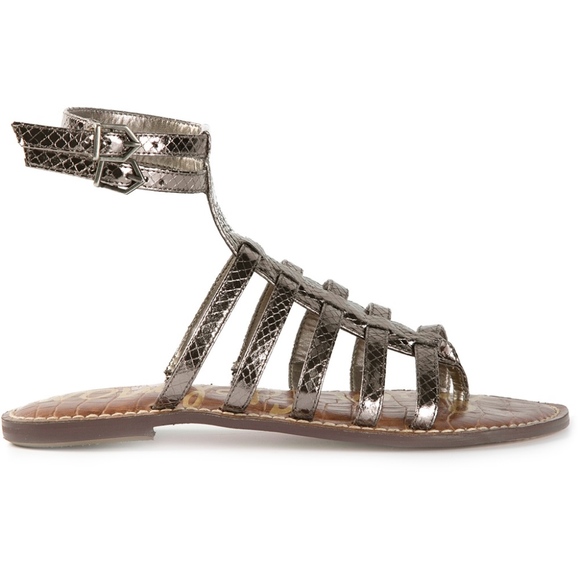 Sam Edelman Gilda Gladiator Sandal CELEB FAVE! - Picture 1 of 8